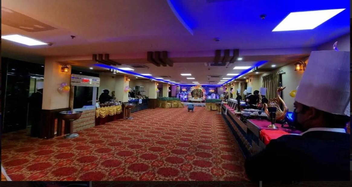 Hotel As Lagoon Bhubaneswar Dış mekan fotoğraf