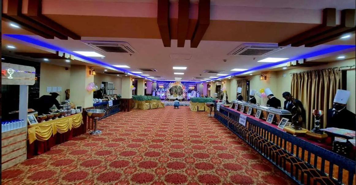 Hotel As Lagoon Bhubaneswar Dış mekan fotoğraf